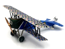 German Fokker D.VII Fighter - Franz Buchner,  Jagdstaffel 13, Jagdgruppe von Braun, 1917