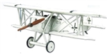German Fokker D.VII Fighter - Hermann Goring, Jagdgeschwader I "Flying Circus", Harbonnieres, France, 1918