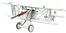 German Fokker D.VII Fighter - Hermann Goring, Jagdgeschwader I "Flying Circus", Harbonnieres, France, 1918