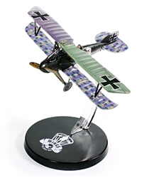 German Albatros D.Va Biplane Fighter - First Class Iron Cross Recipient Lt. Kurt Monnington, Jasta 15, 1917