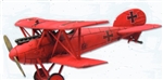 German Albatros D.Va Biplane Fighter - Baron Manfred Von Richthofen, Jagdgeschwader 1