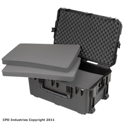 SKB Injection Molded Case 3I-2918-14BC with Cubed Foam