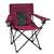 Plain Maroon   Elite Folding Chair with Carry Bag