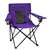 Plain Purple   Elite Folding Chair with Carry Bag