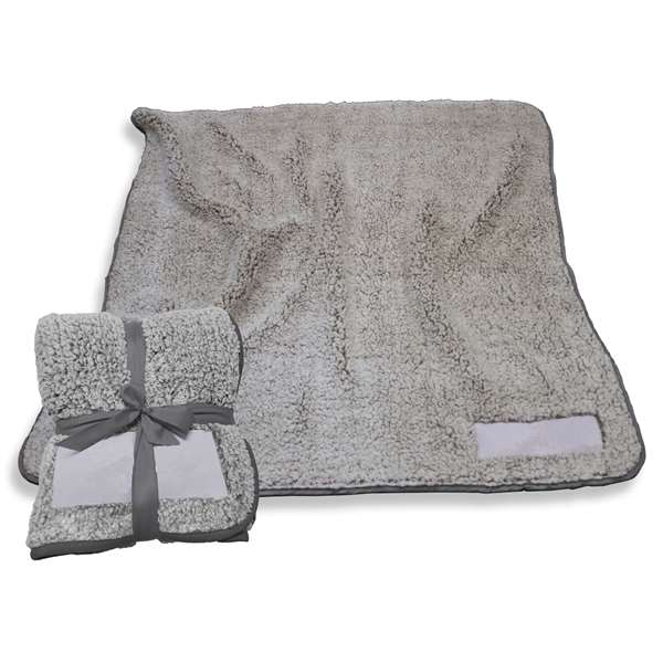 Charcoal Frosty Fleece Blanket 60" X 50"