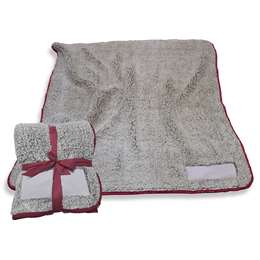 Frosty Fleece Blanket 60 X 50 inches