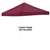 Plain Maroon Canopy Top  