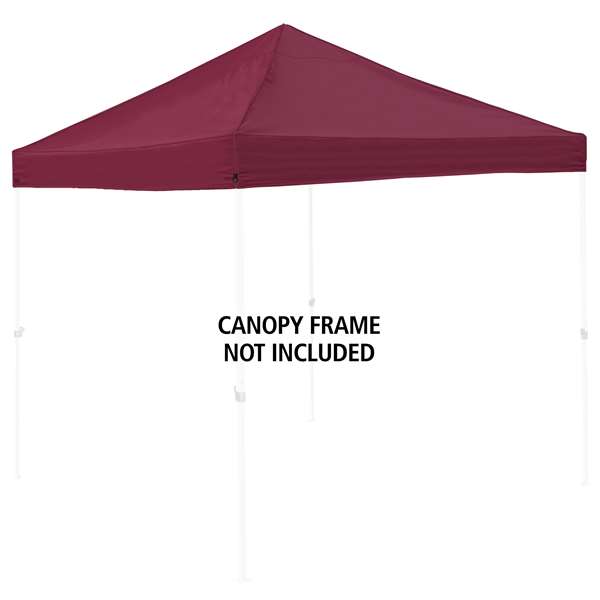 Plain Maroon Canopy Top  