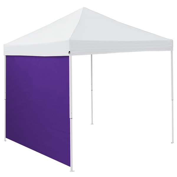 Plain Purple 9 x 9 Side Panel Canopy Side Wall  