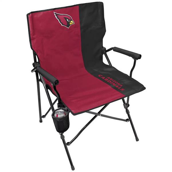 Arizona Cardinals Hard Arm Folding Tailgate Chair with Carry Bag