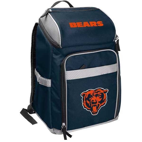 Chicago Bears 32 Can Backpack Cooler - Rawlings
