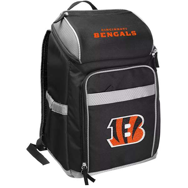 Cincinnati Bengals 32 Can Backpack Cooler - Rawlings