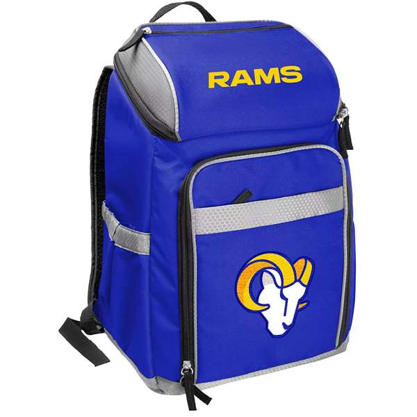 Loa Angeles Rams 32 Can Backpack Cooler - Rawlings