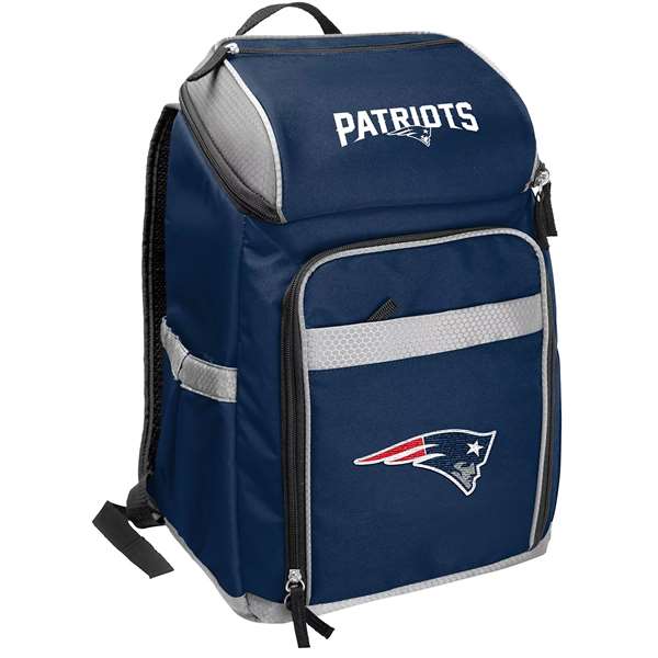 New England Patriots 32 Can Backpack Cooler - Rawlings