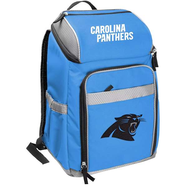 Carolina Panthers 32 Can Backpack Cooler - Rawlings