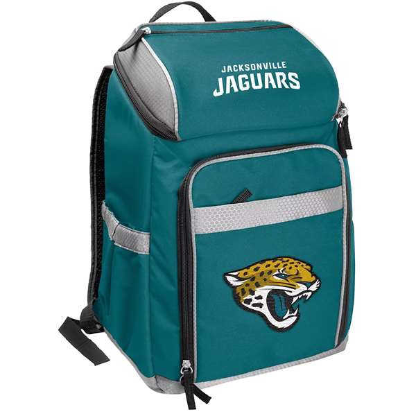 Jacksonville Jaguars 32 Can Backpack Cooler - Rawlings