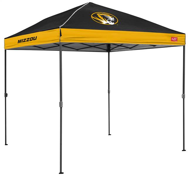 Missouri Football Tigers Tailgate Canopy - One Person Setup