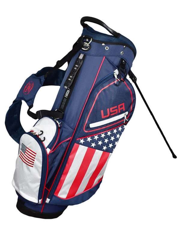 Hot-Z Golf - 2020 Flag Stand Golf Bag *Usa*