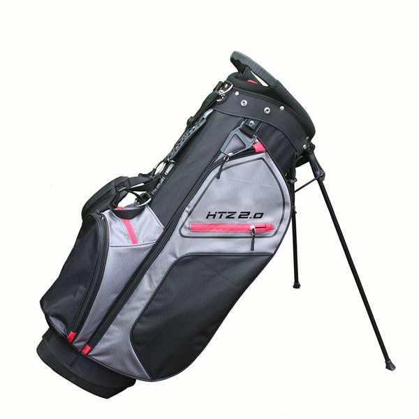 Hot Z Golf - 2020 2.0 Stand Golf Bag *Black/Grey/Red*