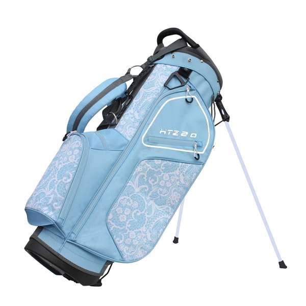 Hot Z Golf - 2020 Ladies 2.0 Lace Stand Golf Bag *Light Blue*