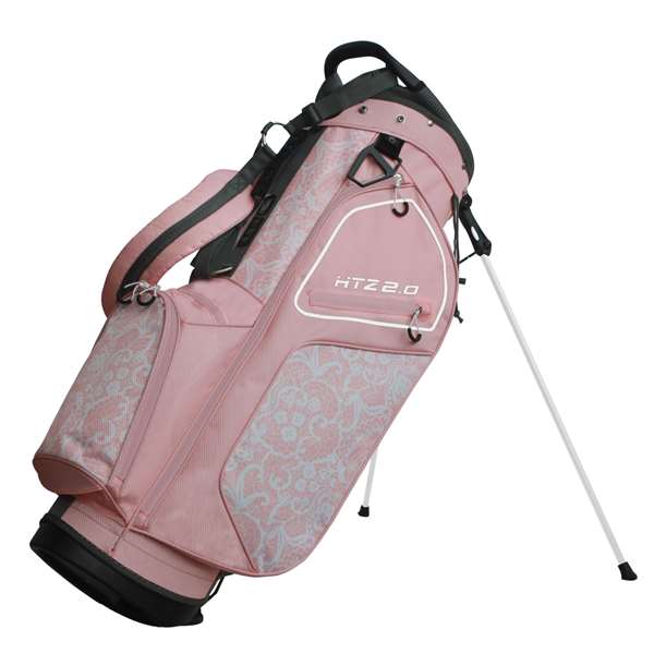 Hot Z Golf - 2020 Ladies 2.0 Lace Stand Golf Bag *Pink*