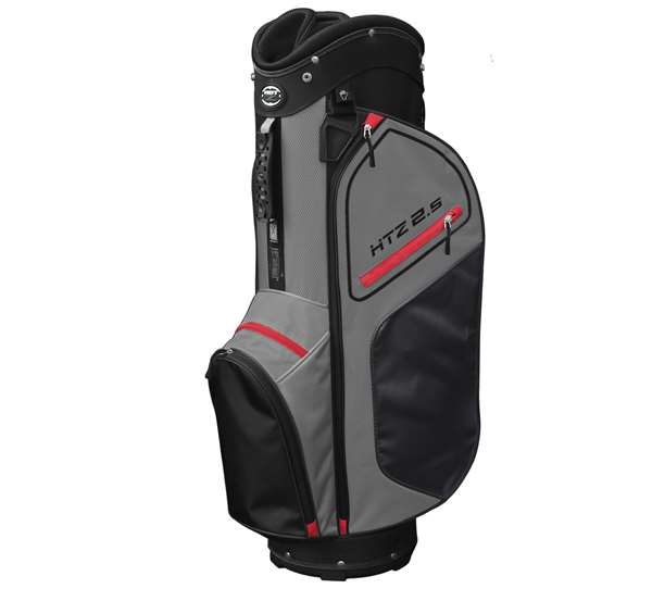 Hot Z Golf - 2020 2.5 Cart Golf Bag *Black/Grey/Red*