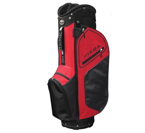 Hot Z Golf - 2020 2.5 Cart Golf Bag *Black/Red*