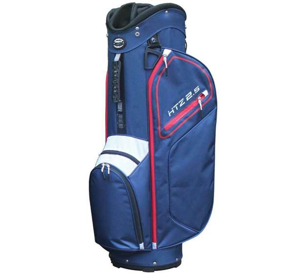 Hot Z Golf - 2020 2.5 Cart Golf Bag *Red/White/Blue*