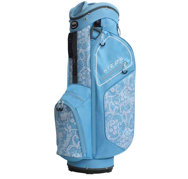 Hot Z Golf - 2020 Ladies Lace 2.5 Cart Golf Bag *Light Blue*