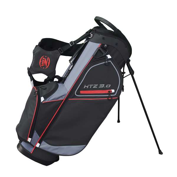 Hot Z Golf - 2020 3.0 Stand Golf Bag *Black/Grey/Red*