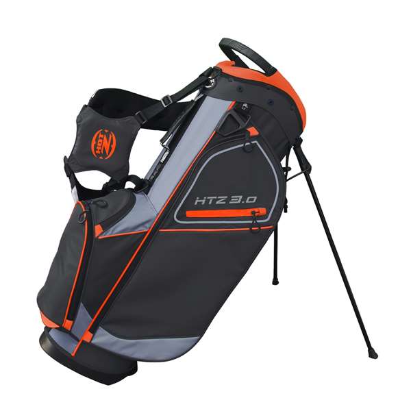 Hot Z Golf - 2020 3.0 Stand Golf Bag *Black/Orange/Grey*