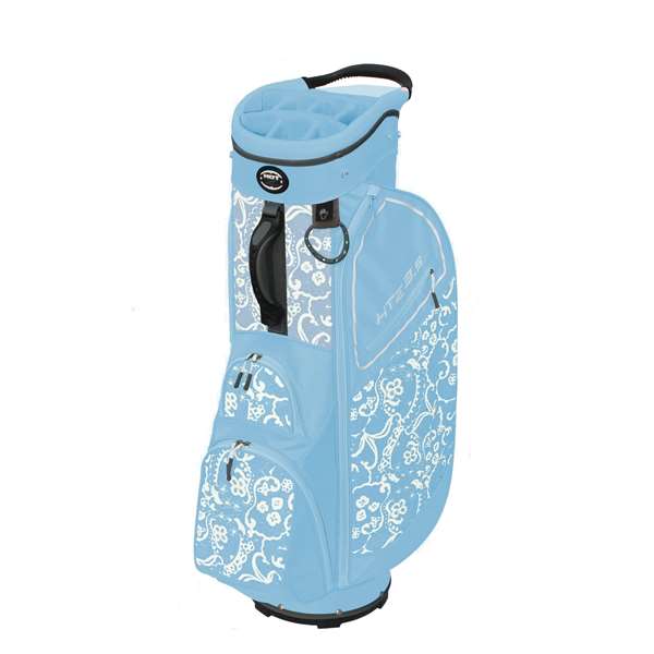 Hot Z Golf - 2020 Ladies Lace 3.5 Cart Golf Bag *Light Blue*