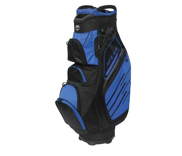 Hot Z Golf - 2020 5.5 Cart Golf Bag *Black/Blue*