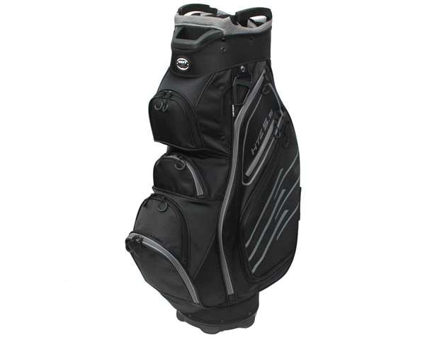 Hot Z Golf - 2020 5.5 Cart Golf Bag *Black/Grey*