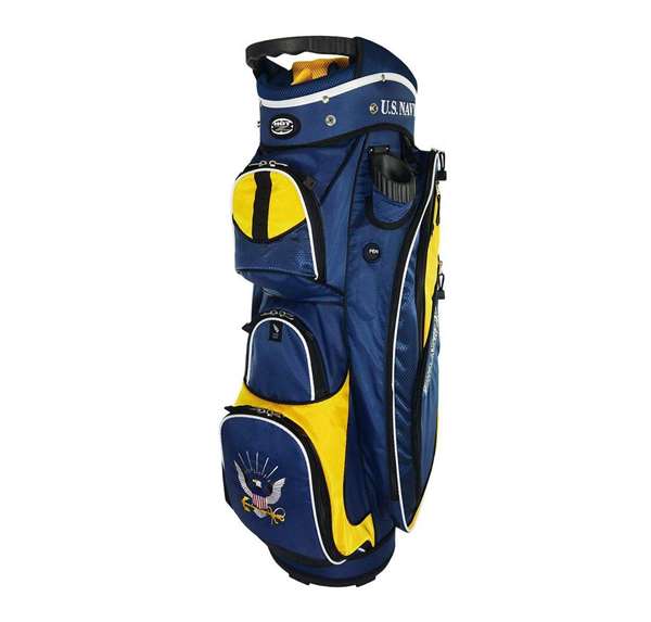 Hot-Z - US Military- Cart Golf Bag *Navy*