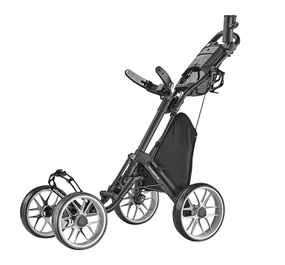 CaddyTek Golf Cruiser One V8 Push Cart Grey 