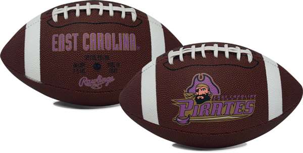 East Carolina University Pirates Rawlings Game Time Full Size Football Team Logo