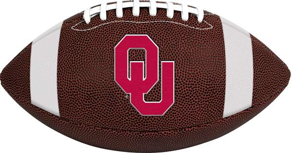 University of Oklahoma Sooners Rawlings Game Time Full Size Football Team Logo