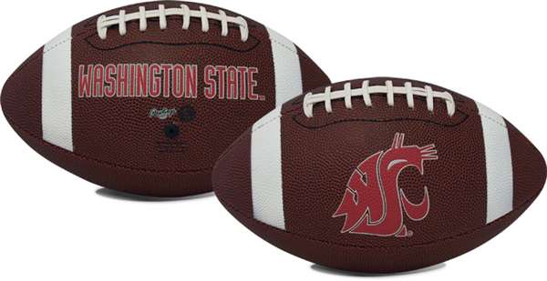 Washington State University Cougars Rawlings Game Time Full Size Football Team Logo