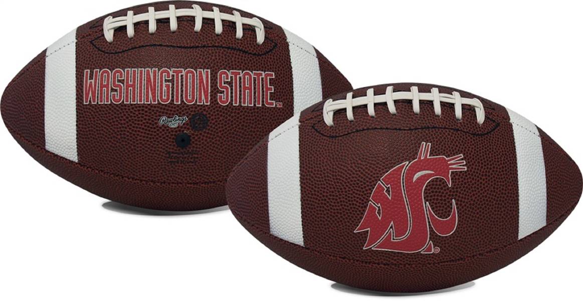 Washington State University Cougars Rawlings Game Time Full Size Football Team Logo