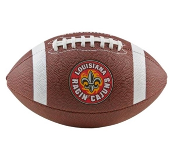 University of Louisiana Lafayette Rawlings Game Time Full Size Football Team Logo