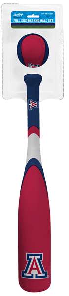 University of Arizona Wildcats Grand Slam Softee Baseball Bat and Ball Set