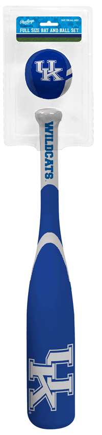 University of Kentucky Wildcats Grand Slam Softee Baseball Bat and Ball Set