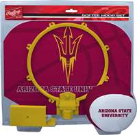 Arizona State University Sun Devils Slam Dunk Softee Indoor Hoop Set