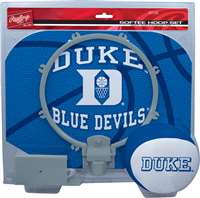 Duke University Blue Devils Slam Dunk Softee Indoor Hoop Set