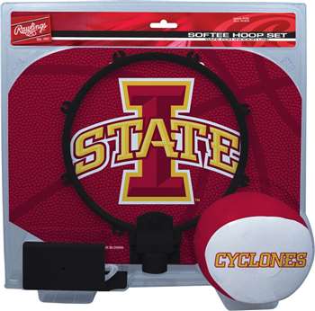 Iowa State University Cyclones Slam Dunk Indoor Hoop Set