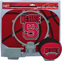 North Carolina State University Wolfpack Slam Dunk Softee Indoor Hoop Set
