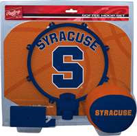 Syracuse University Orange Slam Dunk Softee Indoor Hoop Set