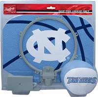 University of North Carolina Tar Heels Slam Dunk Softee Indoor Hoop Set