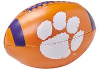 Clemson University Tigers "Quick Toss" 4" Softee Football 